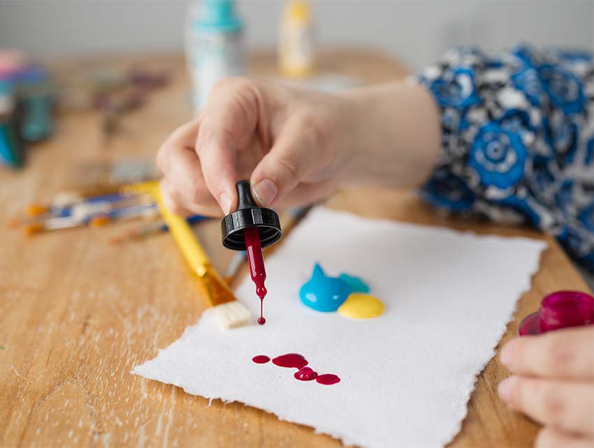 how art can be healing for those going through medical challenges